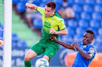 Los goles: Getafe y Eibar firmaron un empate en la fecha 30 de La Liga