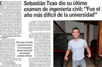 Francisca Ayala está orgullosa del nuevo logro de su hijo