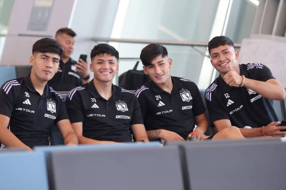 El meta se sumó a Colo Colo.