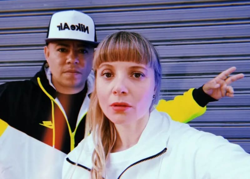 Zaturno y Soledad Urrejola / Créditos: Instagram