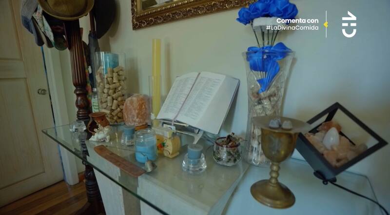 Mario Mezza mostró su casa en "La Divina Comida".