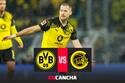 MARCADOR FINAL | Borussia Dortmund 2 - FK Bodo/Glimt 2 por Champions League 2025-2026