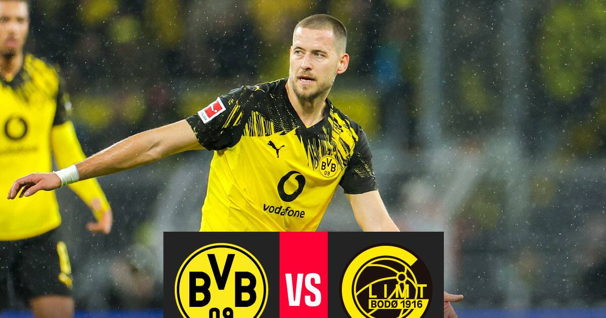 MARCADOR FINAL | Borussia Dortmund 2 - FK Bodo/Glimt 2 por Champions ...