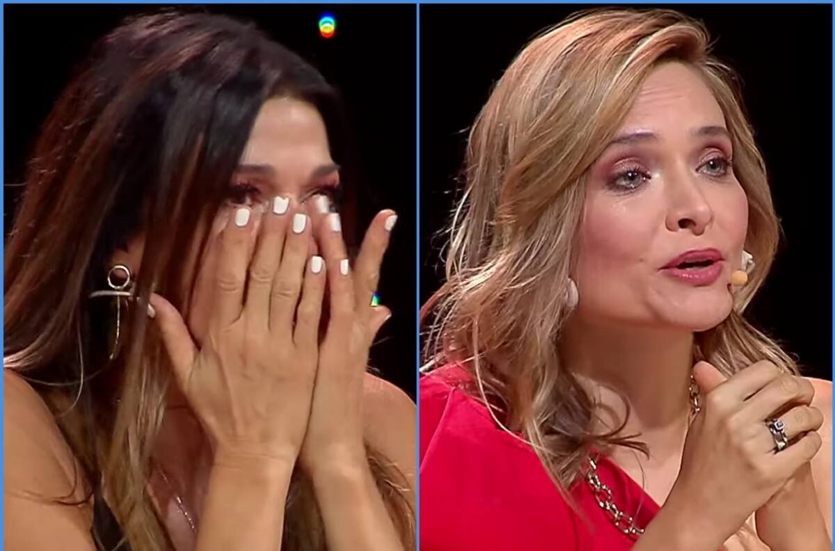 "En unos años vas a ser muy grande": Catherine Fulop y Nicole se emocionaron hasta las lágrimas con notable presentación de adolescente