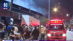 Tragedia en Alianza Lima de Esteban Pavez: caída de muro deja un muerto y decenas de heridos