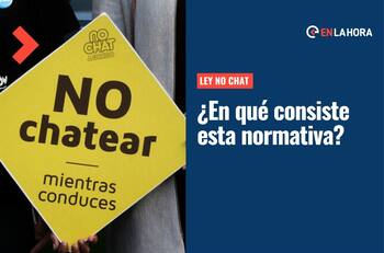 Ley no Chat: ¿En qué consiste y de cuánto son las multas por infringir esta normativa?