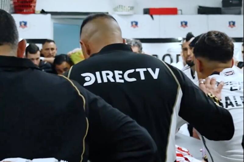 “Demostremos que queremos hacer historia”: Revelan la emotiva arenga del plantel de Colo Colo antes del duelo contra River. Foto: Aton.