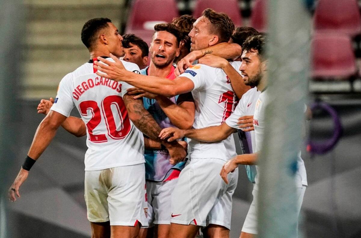 Goles: Sevilla derrotó a Manchester United y es el primer finalista de la Europa League