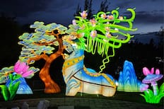 Tianfu Festival en Puente Alto: Ubicación y precio de las entradas para el show de luces chinas más grande de América Latina