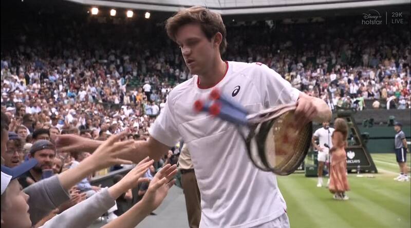 Nicolás Jarry, Wimbledon