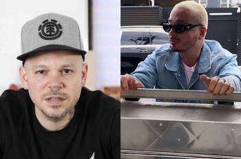 “Tú en tu viaje de ego, sabiendo que no tienes ningún tipo de talento”: Residente volvió a arremeter contra J Balvin y lo acusó de falso