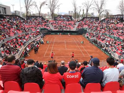 EN VIVO | Chile vs Luxemburgo por Copa Davis: minuto a minuto del día final