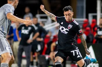 Se salvó que no hay descenso: el drama de Martín Rodríguez jugando en el peor equipo de la MLS