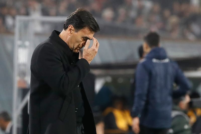 Colo Colo volvió a quedar fuera en la fase de grupos de Copa Libertadores. Agencia Aton.