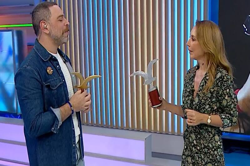 y Karen Doggenweiler especularon sobre el próximo Festival de Viña. Créditos: Pantallazo Mega