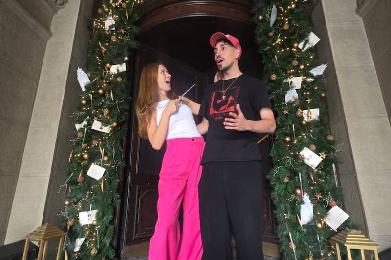 le dedicó un tierno "feliz cumpleaños" a Diego Urrutia.