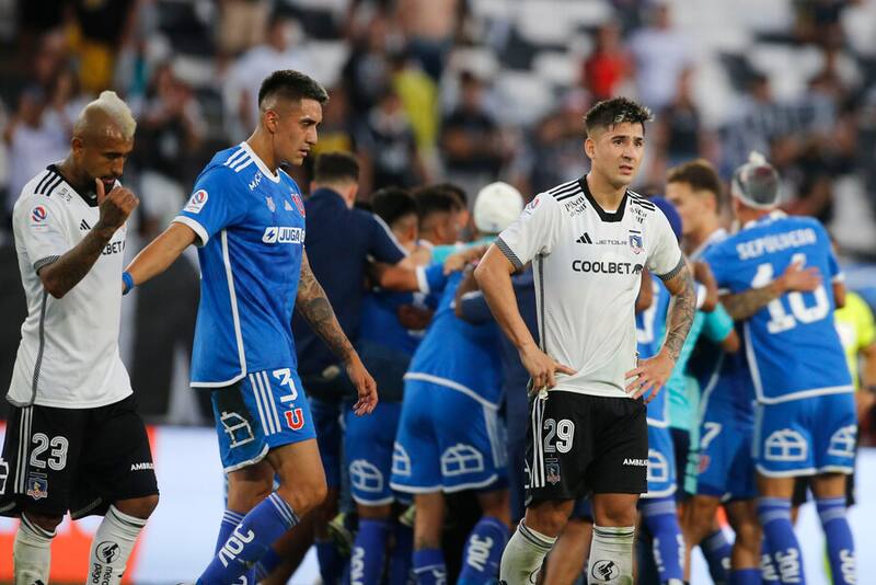 Ambos fueron denunciados: la gran diferencia de por qué Colo Colo puede perder puntos y la U no. Foto: Aton.