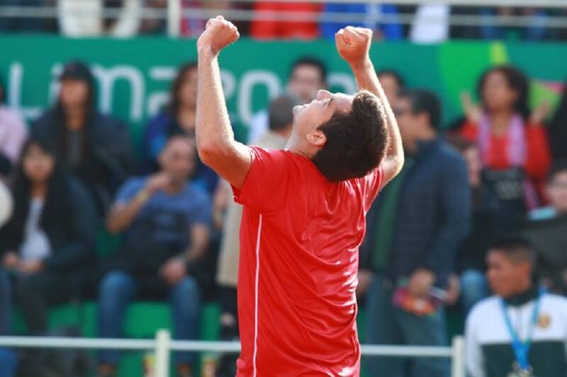 Tomás Barrios se quedó con el Challenger de Florianópolis.