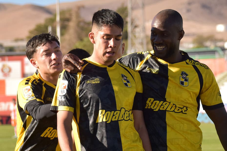 Sebastián Galani, fue la figura en el triunfo de Coquimbo Unido. Foto: Aton.