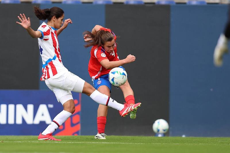 A las 8 de la noche arranca en El Teniente el partido entre Chile y Paraguay.