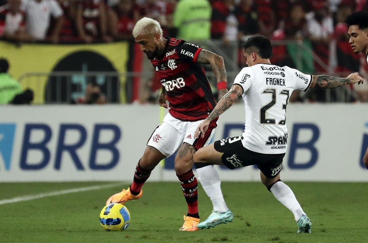 VIDEO | Efusiva celebración: El festejo de Arturo Vidal tras el título de Flamengo en Copa Brasil