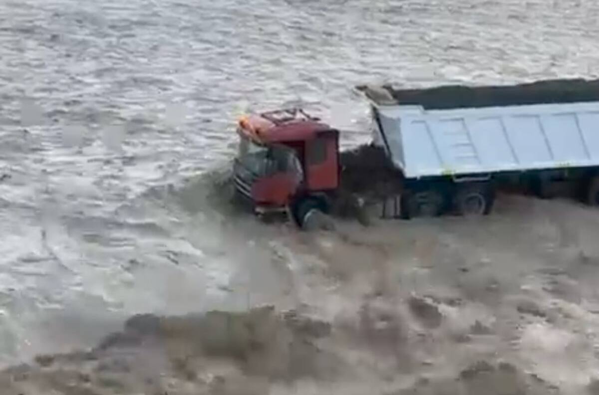 VIDEO I Lluvias torrenciales en el desierto de Omán acumulan 21 muertos