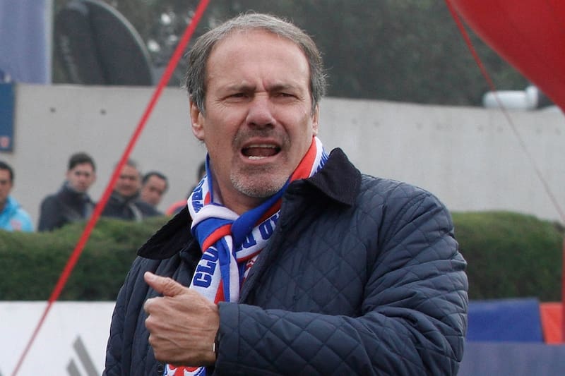 Sergio Vargas reveló que en la U no tenían buena relación con Rafael Dudamel.