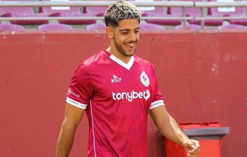 Deian Verón sufrió grave lesión en La Serena.