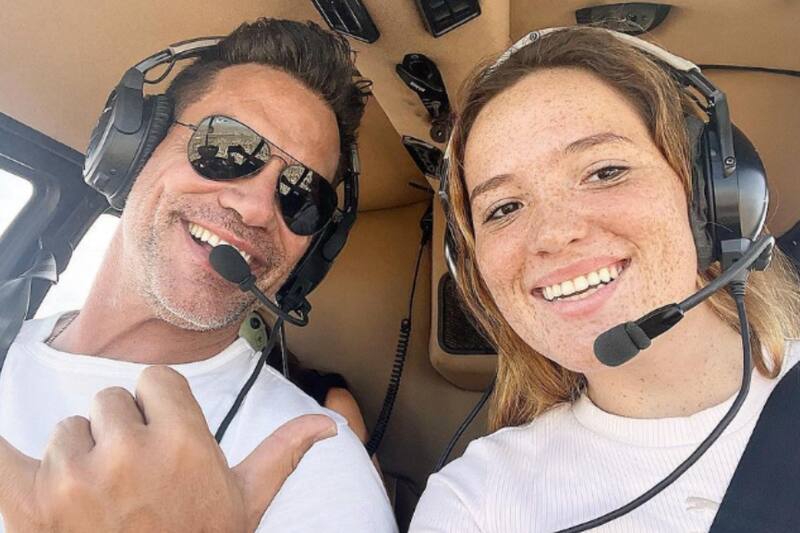 Fotos de redes sociales de Cristián de la Fuente/ Instagram