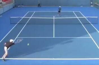 El peor registro en la historia del tenis: Perdió 6-0 los dos sets y no ganó ni un punto