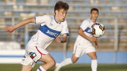 Llegó a sonar: terrible patadón en la liga de Bielorrusia