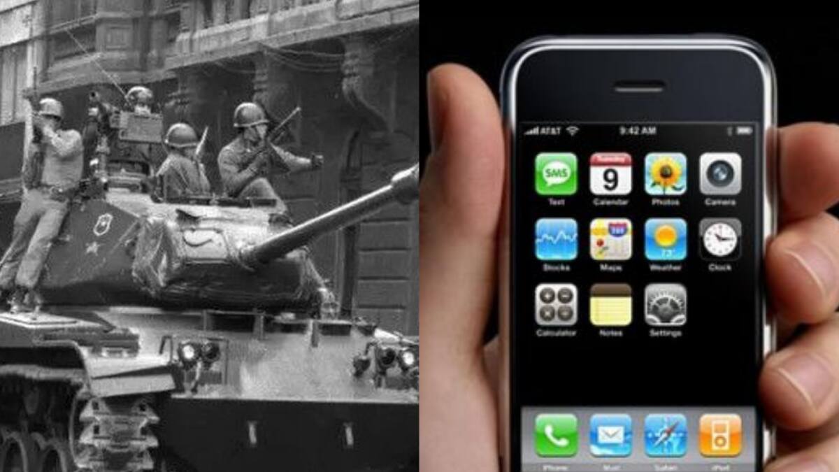 Efemérides del 29 de junio: Fracasa "El Tanquetazo", Apple pone a la venta el primer iPhone y más eventos que ocurrieron un día como hoy