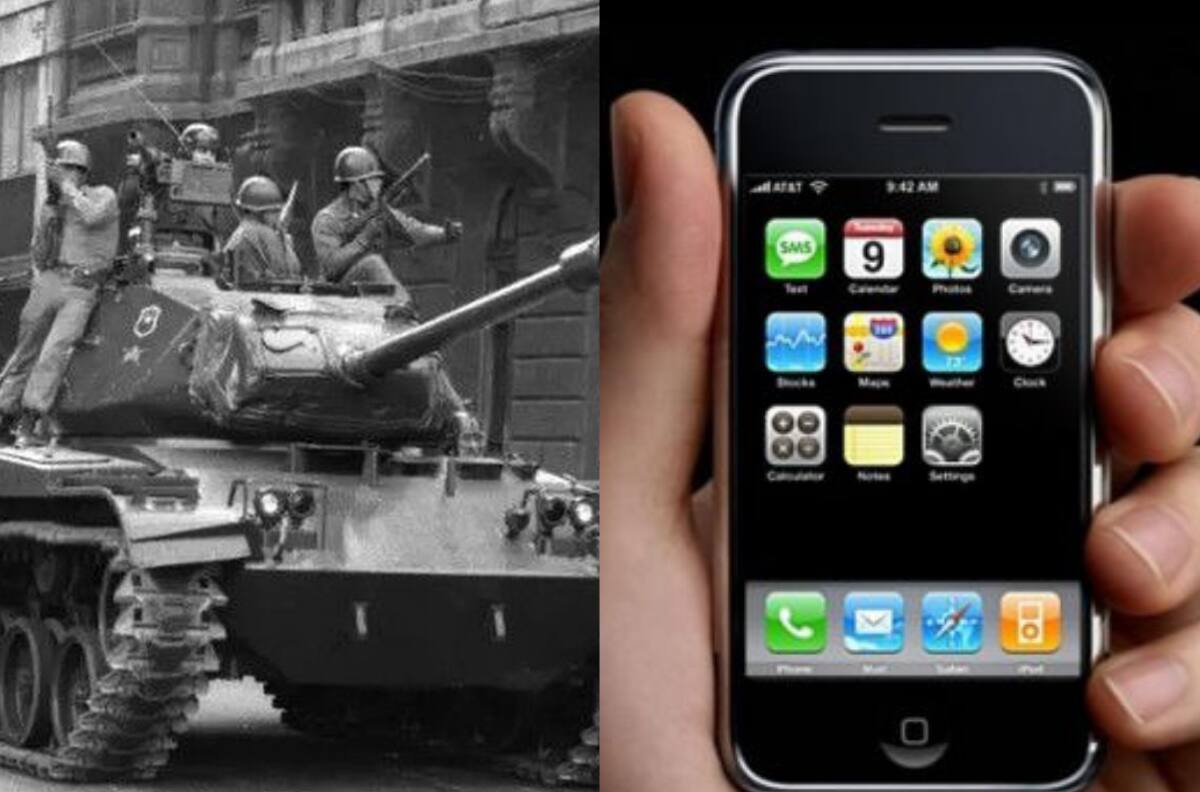 Efemérides del 29 de junio: Fracasa "El Tanquetazo", Apple pone a la venta el primer iPhone y más eventos que ocurrieron un día como hoy