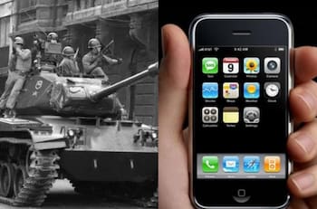 Efemérides del 29 de junio: Fracasa "El Tanquetazo", Apple pone a la venta el primer iPhone y más eventos que ocurrieron un día como hoy