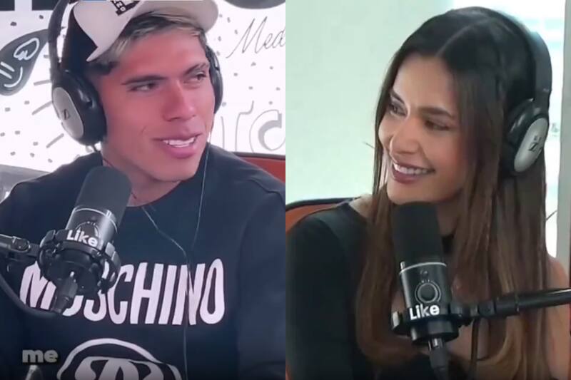 y un divertido momento