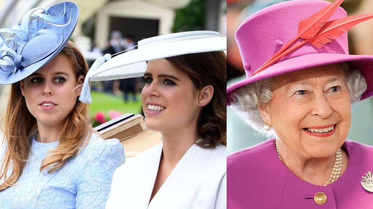 "Pensamos que estarías aquí para siempre": El conmovedor mensaje de la princesa Eugenia y Beatriz ante la muerte de la Reina Isabel ll