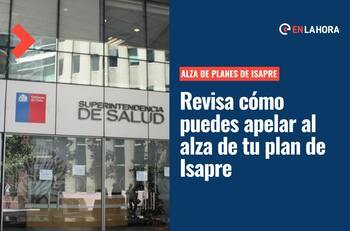 Nueva alza de planes de Isapre: ¿Cómo y dónde puedo apelar a la decisión?