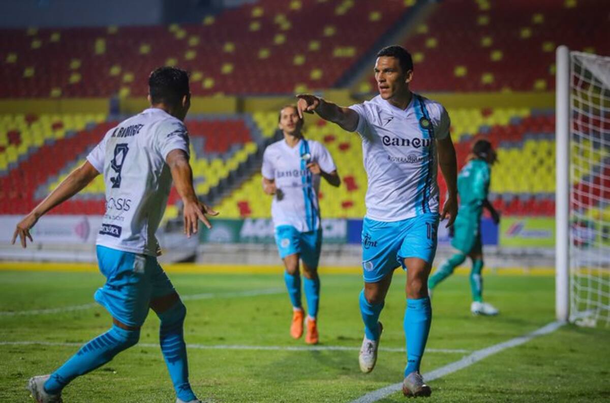 Así fue el gol de Isaac Díaz en el triunfo de Cancún FC en el ascenso mexicano