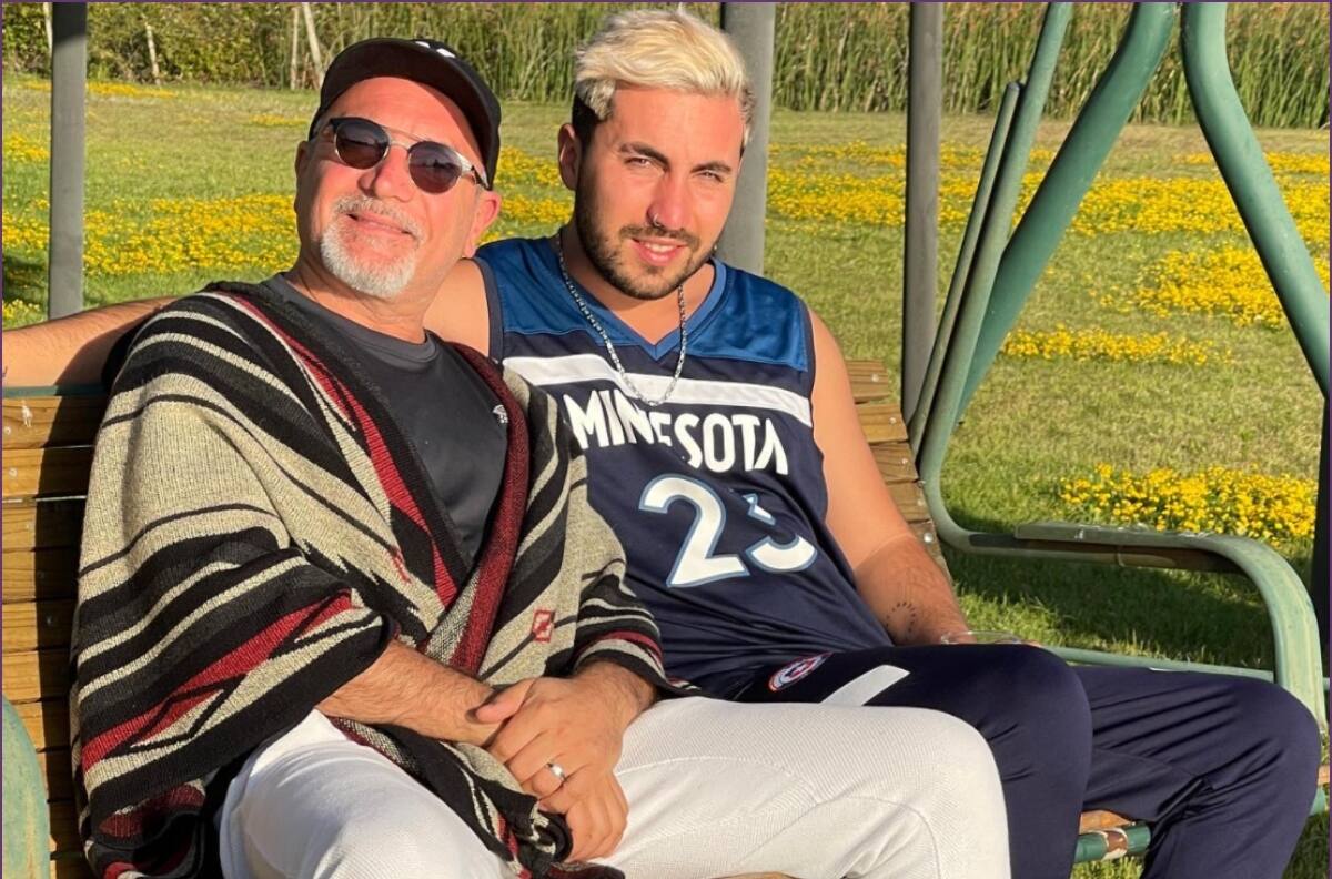 "Me gusta verte trabajar": Lucho Jara mostró su orgullo por su hijo mayor y sus avances musicales