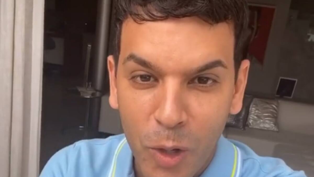 Tito El Bambino es del 'Capo': El reggaetonero entrenó con la camiseta de O'Higgins