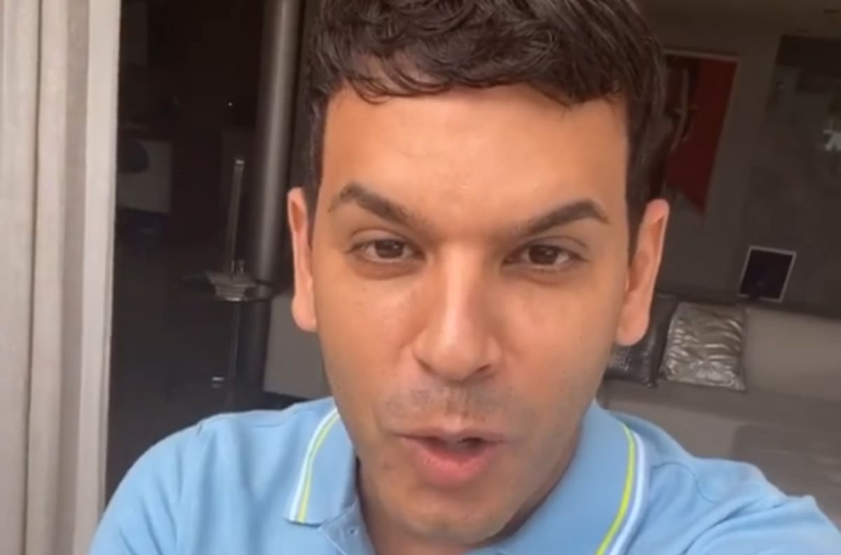 Tito El Bambino es del 'Capo': El reggaetonero entrenó con la camiseta de O'Higgins