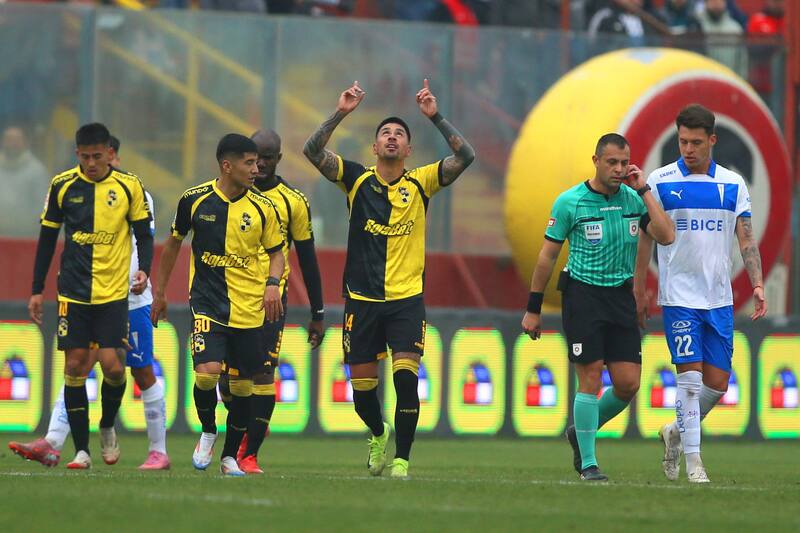 Universidad Catolica cayó ante Coquimbo Unido.