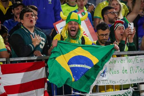 en Eliminatorias Sudamericanas. Agencia Aton