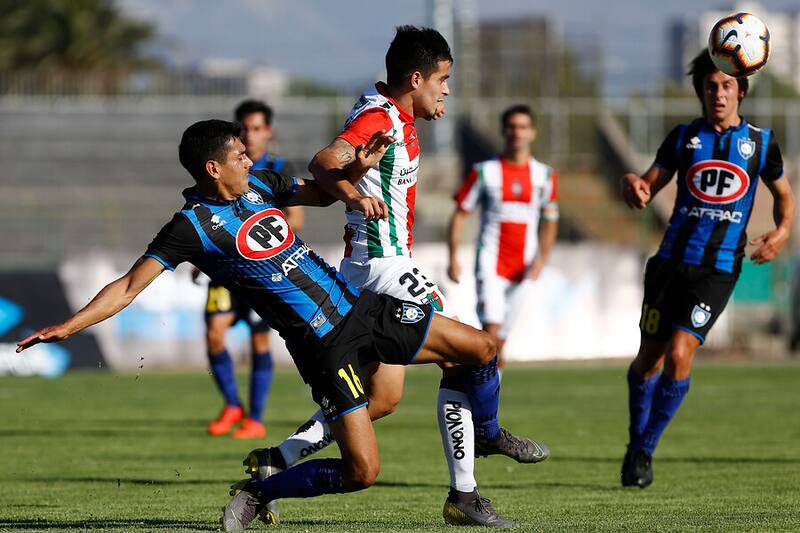 Palestino vs Huachipato