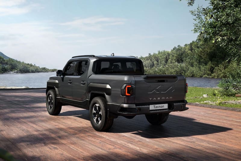 Kia Tasman, la primera camioneta de Kia