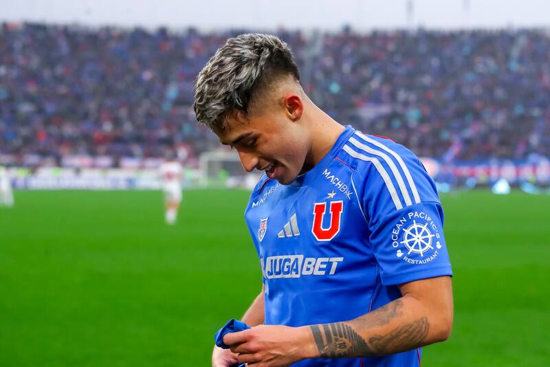 “Iba a ser el eterno casi-casi”: Guarello sorprendido por el nivel de Lucas Assadi en la U. Foto: Aton.