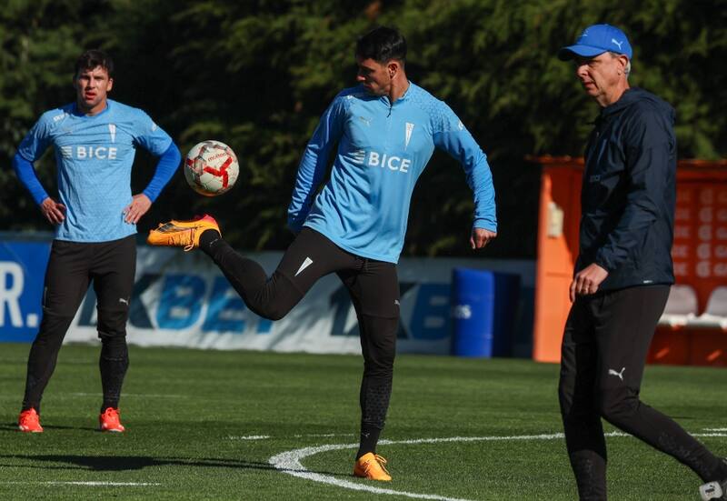 en la práctica de la Universidad Católica. Foto: Comunicaciones Cruzados.