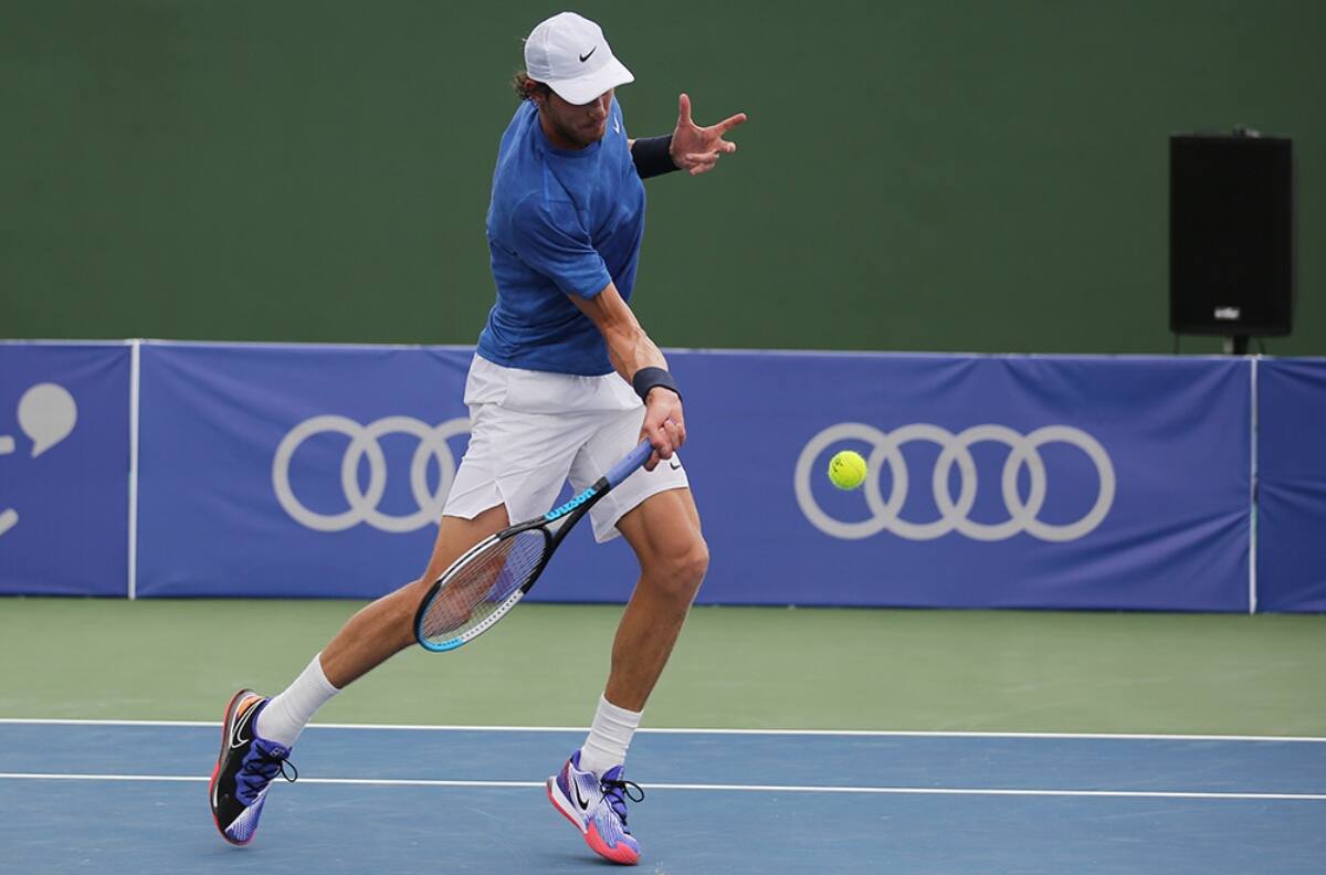Nicolás Jarry no pudo volver a celebrar en el Challenger de Salinas por falta de luz en la final