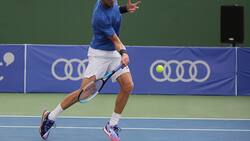 Nicolás Jarry no pudo volver a celebrar en el Challenger de Salinas por falta de luz en la final