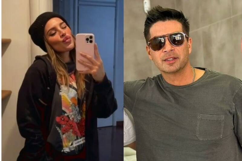 Fotos de redes sociales de Gianella Marengo y Mario Velasco/ Instagram